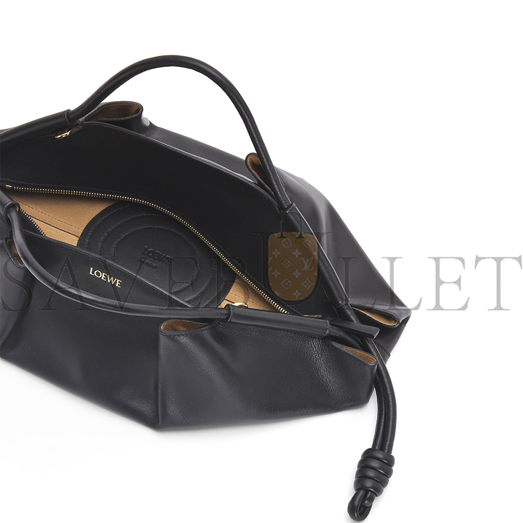 l*ew* paseo bag in shiny nappa calfskin a709p48x02 (44*25*15cm)